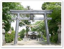 写真：楢葉八幡神社