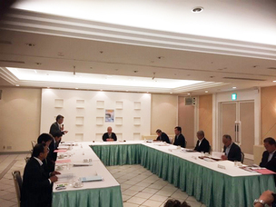 写真：5月26日たまきはる福島基金理事会・総会の様子