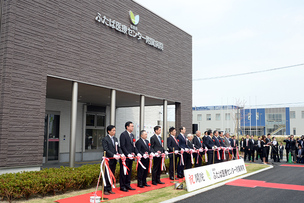 写真：4月1日開院式の様子