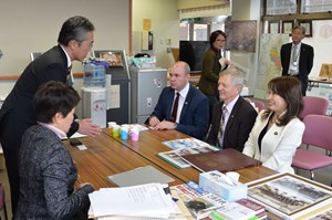 写真：4月2日の町長の動き