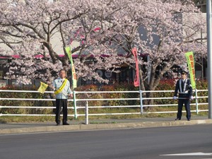 写真：4月6日の町長の動き