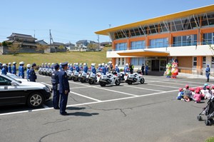 写真：4月20日の町長の動き