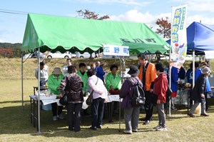 写真：10月23日の町長の動き2