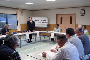 写真：5月8日浅見川ゆめ会議の様子