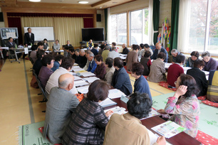 写真：4月20日総会の様子