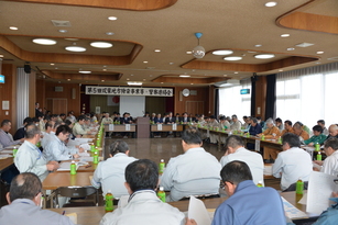 写真：3月6日双葉地方除染事業等・警察連絡会出席