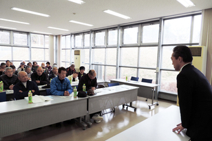 写真：3月15日パークゴルフ協会出席