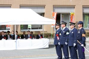 写真：10月1日の町長の動き