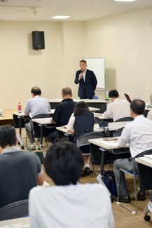 写真：8月21日講演会の様子