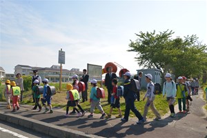 写真：5月9日の町長の動き2