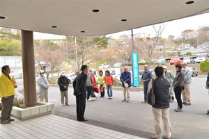 写真：4月20日の町長の動き