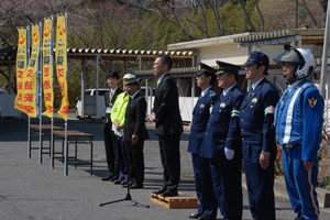 写真：4月7日の町長の動き3