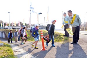 写真：4月12日の町長の動き