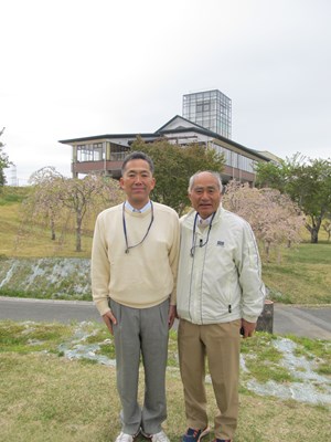 写真：4月29日の町長の動き