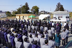 写真：祈りのコンサートの様子