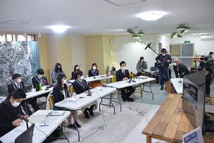 写真：第7回ふくしま学（楽）会の様子