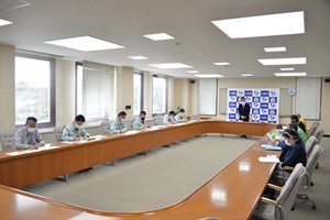 写真：広野町防犯・交通・見守り会議の様子