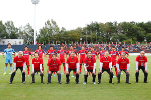 写真：いわきFC選手