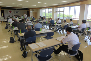 写真：行政区長会議