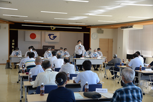 写真：行政区長会議