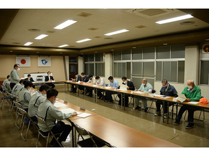写真：広野町安心・安全ネットワーク会議