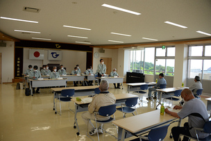 写真：住民説明会