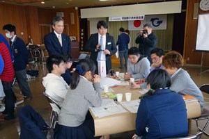 写真：双葉郡子供未来会議の様子