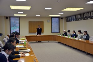 写真：子ども・子育て支援会議の様子