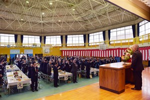 写真：平成27年新春交歓会の様子