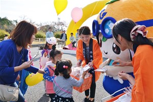 写真：ひろの秋祭りを開催の様子