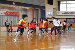 写真：オリンピックデー・フェスタ in 広野開催の様子