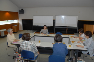 写真：意見交換会