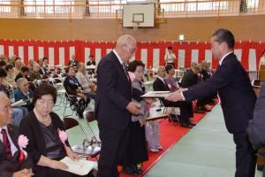 写真：敬老会開催の様子