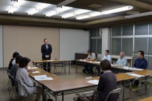 写真：第1回収穫祭実行委員会開催の様子