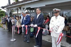 写真：広野町制75周年記念・第31回広野町民号実施の様子