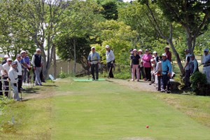 写真：復興祈念パークゴルフ大会開催の様子