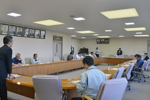 写真：第1回サマーフェスティバル実行委員会開催の様子