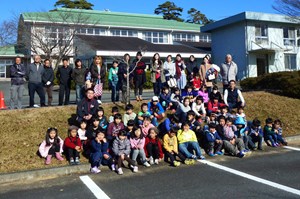 写真：再開交流事業「ひろのっこ交流会」開催の様子