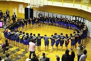 写真：第19回広野中学校「広蛍祭」開催の様子