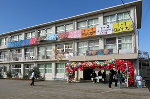 写真：ふたば未来学園高校学園祭「双来祭」開催の様子