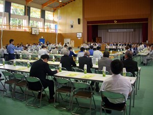 写真：除染事業者等警察連絡会開催の様子