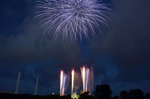 写真：二ツ沼総合公園でサマーフェスティバル開催の様子