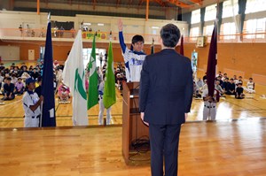 写真：双葉郡スポーツ交流大会開催の様子