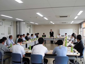 写真：国際フォーラム企画運営会議開催の様子