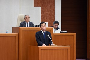 写真：3月8日広野町議会定例会