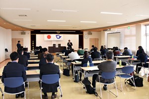 写真：3月20日交流会