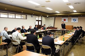 写真：3月8日障がい者の福祉に関する計画策定委員会