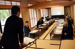 写真：3月20日相双文化団体連絡協議会研修会