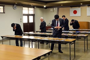 写真：2月20日応募作品審査会