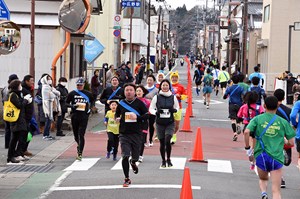 写真：1月28日広野“ふる里ふれあい”マラソン